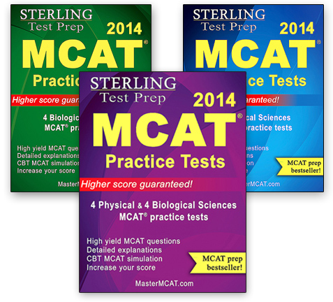 MCAT 2014 book sale